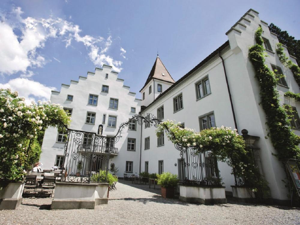 Garden hotels at Lake Constance